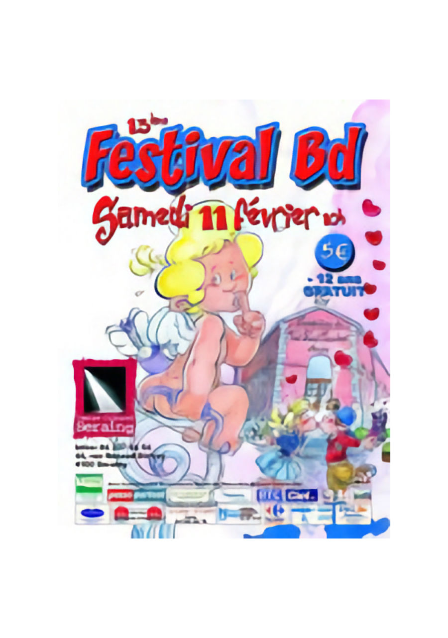 BD Fy Festival international de la bande dessinée 13ème édition