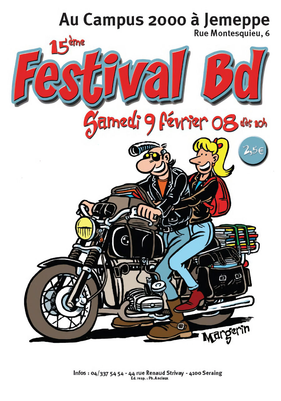 BD Fy Festival international de la bande dessinée 15ème édition