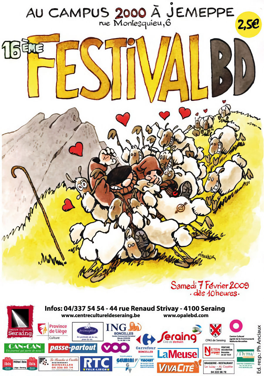 BD Fy Festival international de la bande dessinée 16ème édition