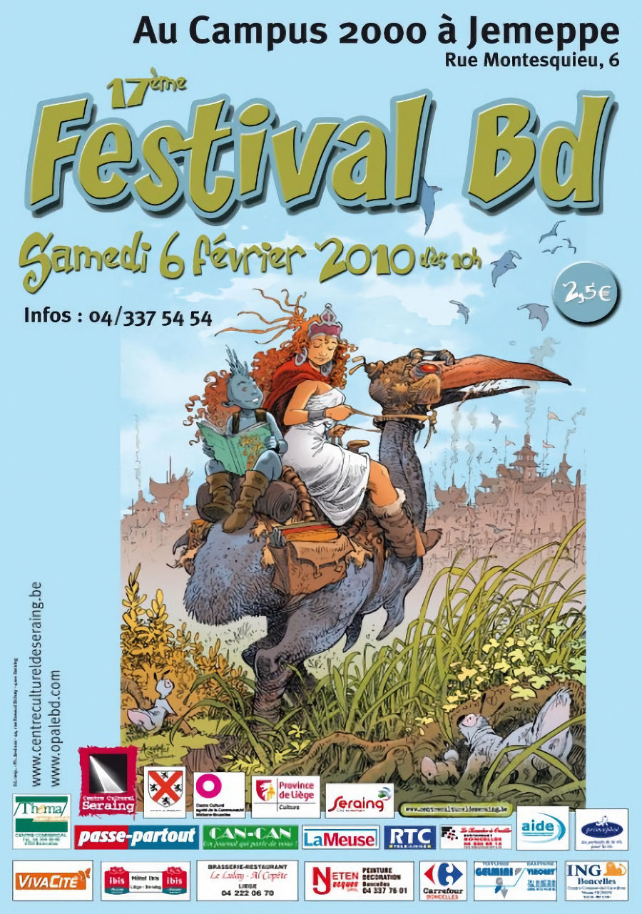 BD Fy Festival international de la bande dessinée 17ème édition