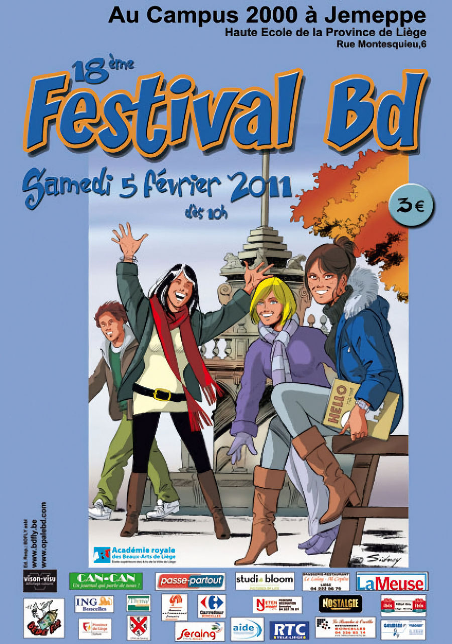 BD Fy Festival international de la bande dessinée 18ème édition