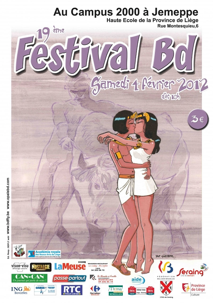 BD Fy Festival international de la bande dessinée 19ème édition