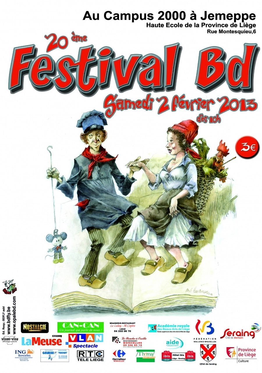 BD Fy Festival international de la bande dessinée 20ème édition