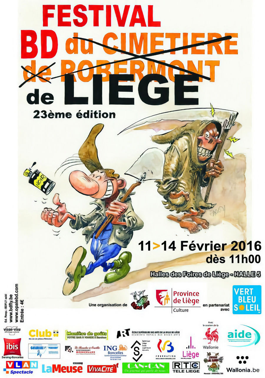 BD Fy Festival international de la bande dessinée 23ème édition