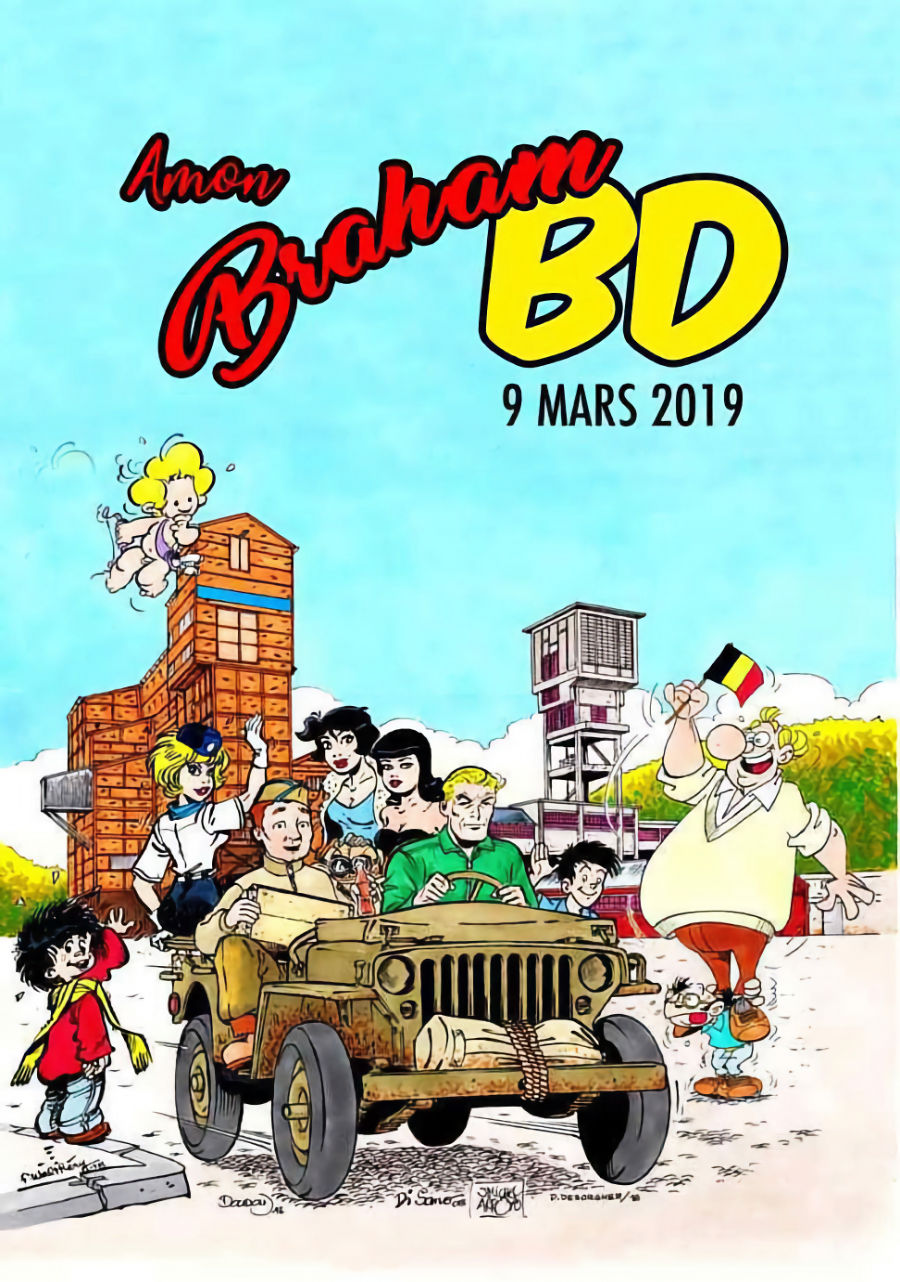 BD Fy Festival international de la bande dessinée 26ème édition