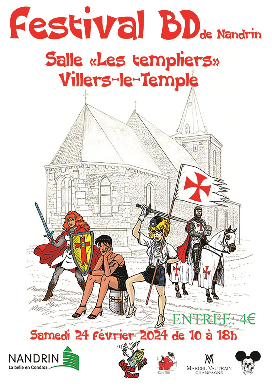 BD Fy Festival international de la bande dessinée 28ème édition