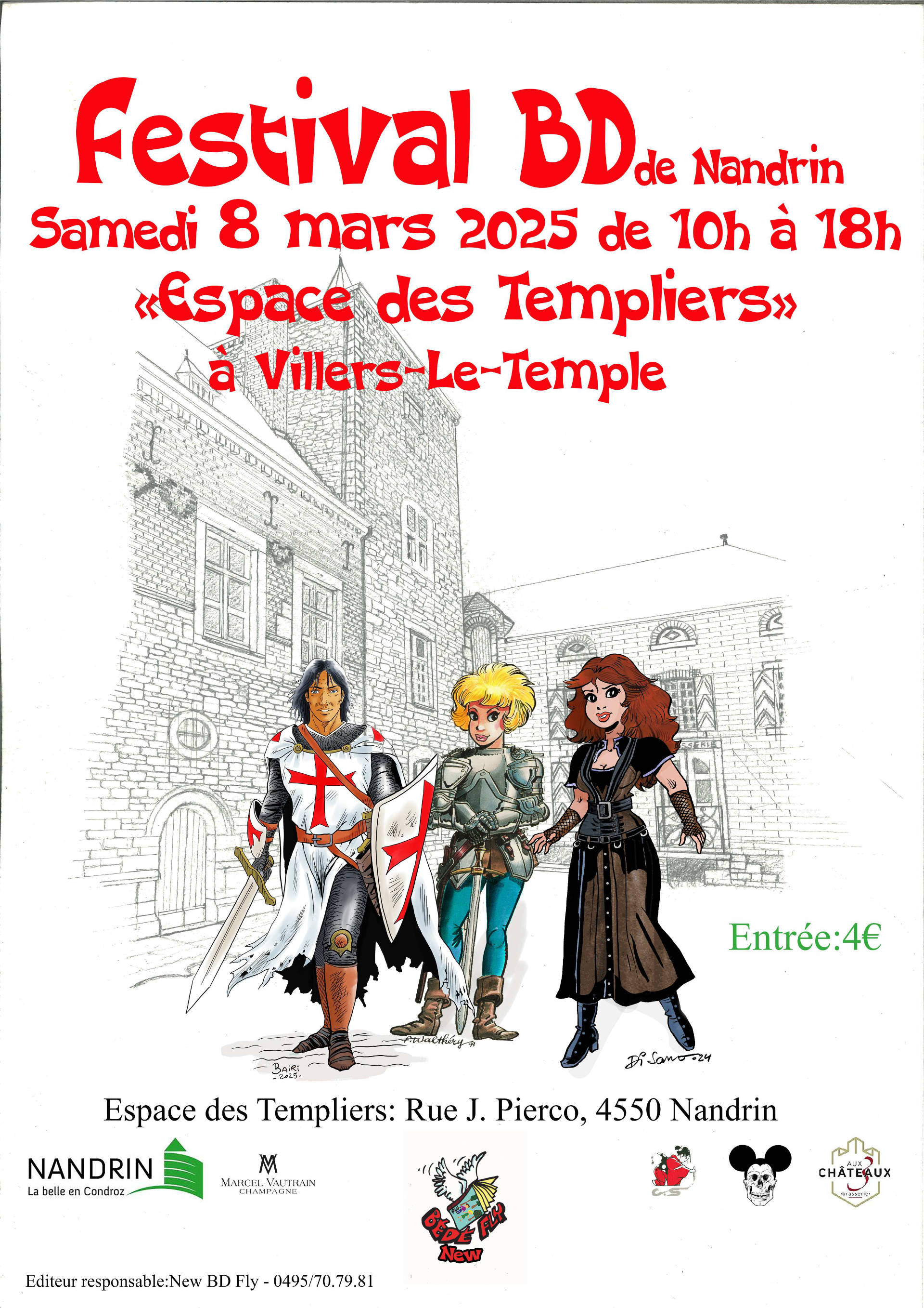 BD Fy Festival international de la bande dessinée 29ème édition