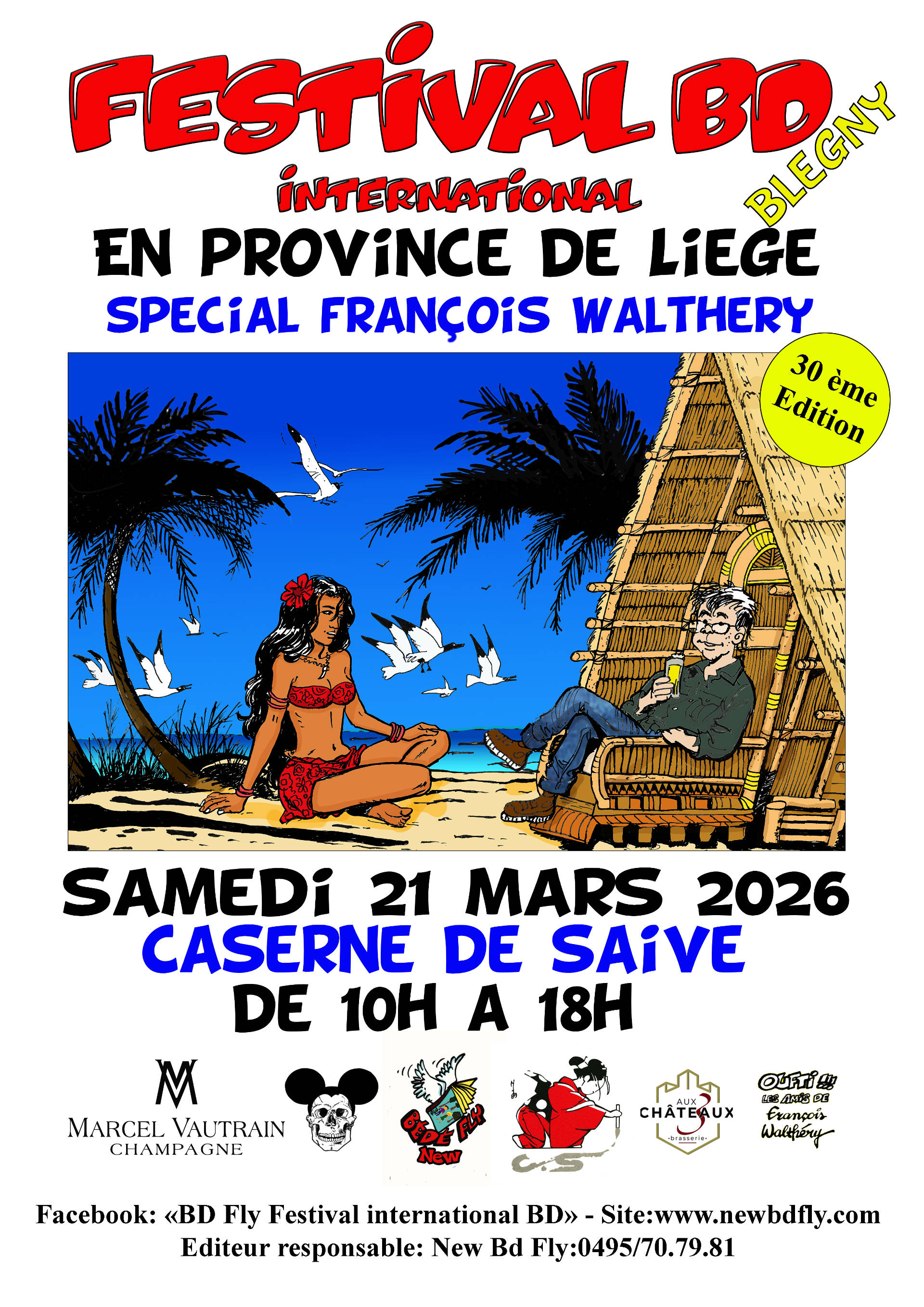 BD Fy Festival international de la bande dessinée 30ème édition