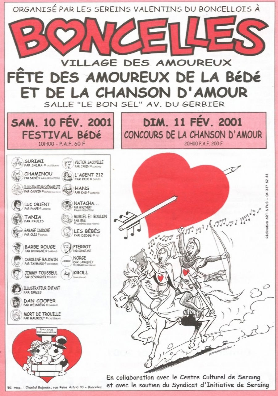 BD Fy Festival international de la bande dessinée 8ème édition