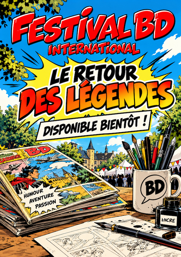 Affiche de l'événement