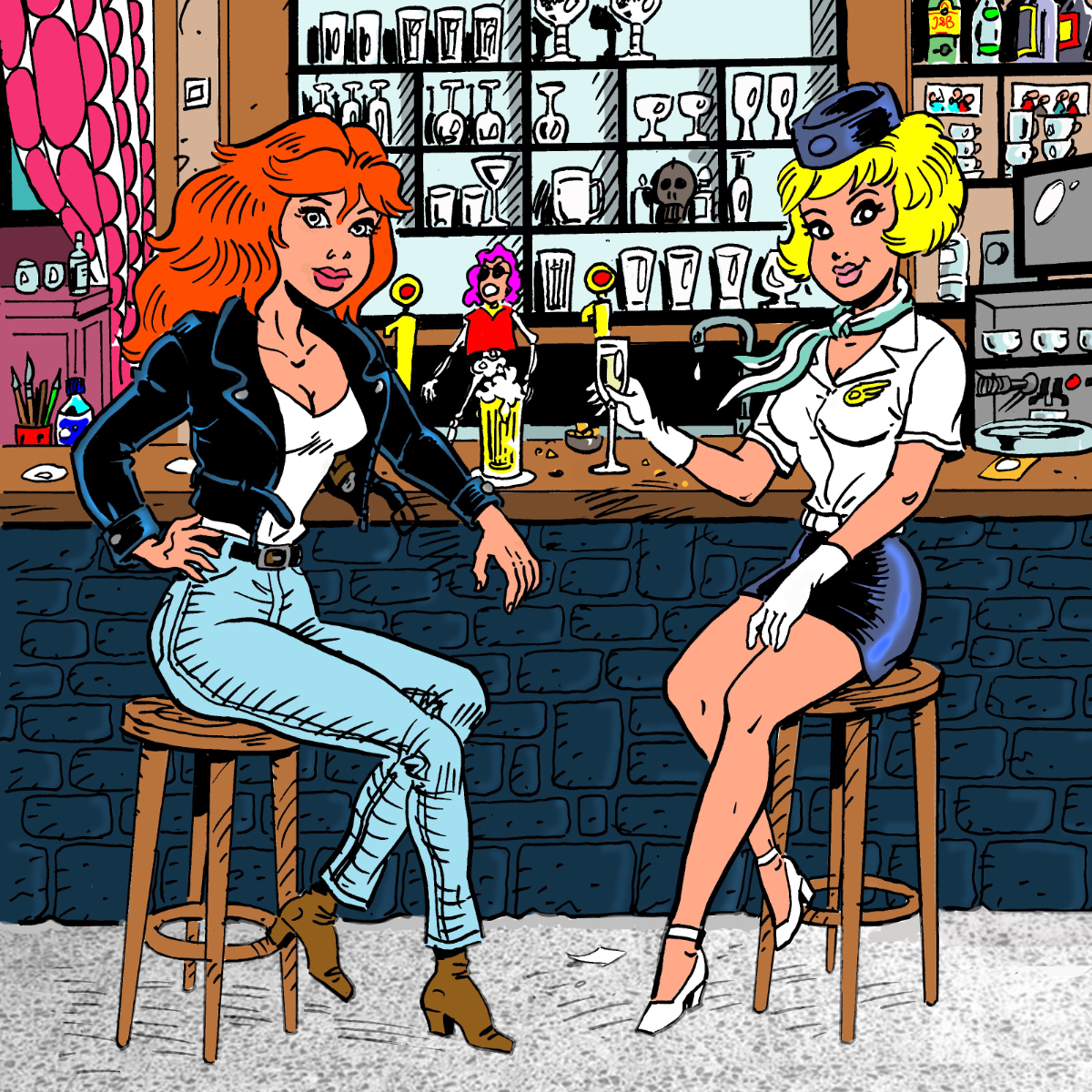 Expo/Vente de dessins